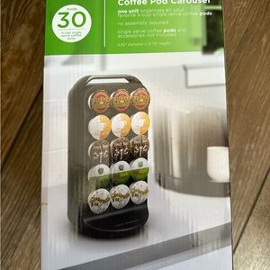 Coffee Pod Carousel Organizer